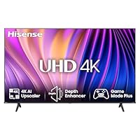 Hisense TV 43' 4K Ultra HD 43E63NT, Smart TV VIDAA U7, Dolby Vision, HDR 10+, DTS Virtual:X, Game...