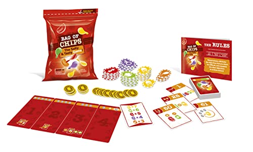 Bag of Chips juego de mesa para 2 a 5 jugadores miniatura 2