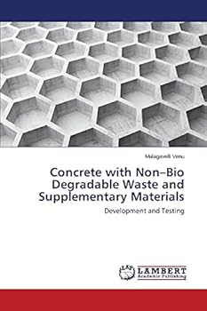 Paperback Concrete with Non-Bio Degradable Waste and Supplementary Materials Book