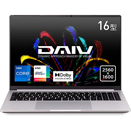 【美品】DAIV 6P 16型 i7-12700H メモリ32GB SSD1TB 41lgMBYV4XL.jpg