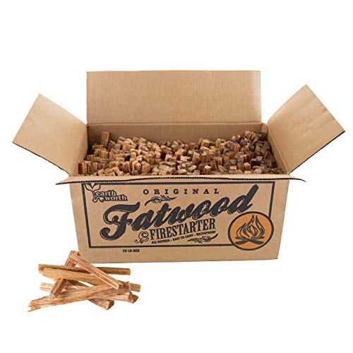 Trademark Fatwood Firestarter Kindling Sticks,Brown