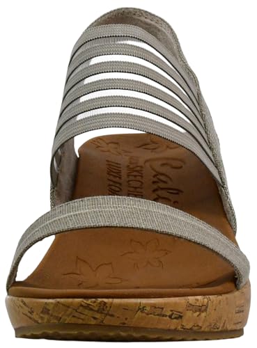 Image of Skechers Women's Beverlee Smitten Kitten Wedge Sandal