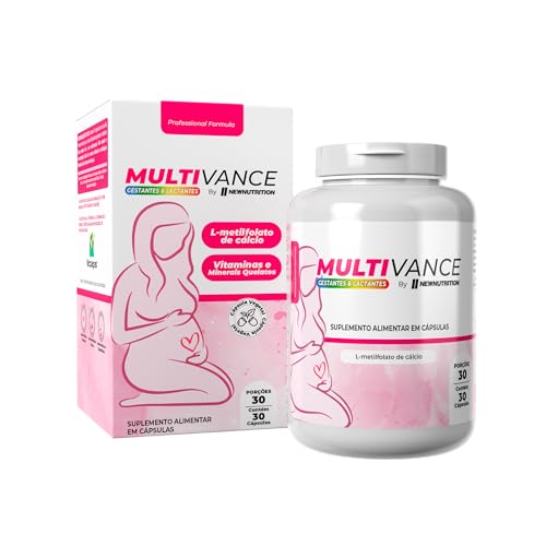 NEWNUTRITION, Polivitamínico Multivitamínico Multivance Gestante Lactantes 30 Cápsulas, unisex