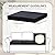 8Pcs Stretch Patio Cushion Covers Outdoor Cushion Covers,for Outdoor Couch Cushion Covers Replacement,Outdoor Sofa Covers Patio Slipcovers Couch Cover,Washable Furniture Cover (Black, Cover Only)