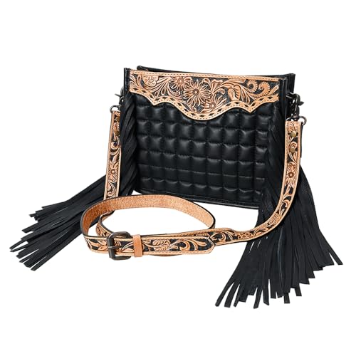 American Darling Crossbody Genuine Leather Women Bag Western Handbag Purse | for Cute