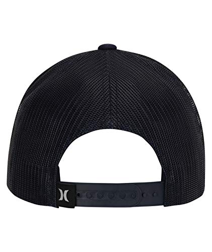 Image of Hurley Men's Caps - Fairway Trucker Mesh Baseball Cap - Snap Back Hats for Men