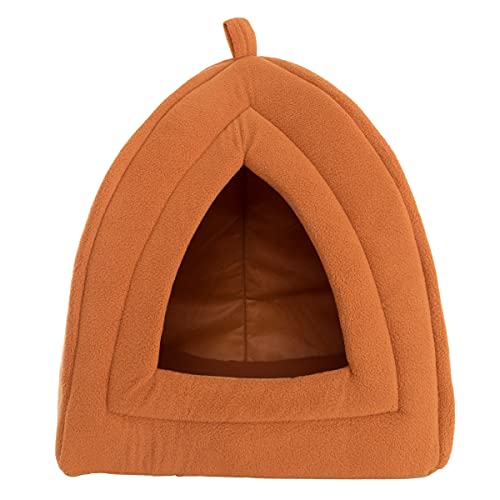 Petmaker 80-TB8801-TAN Cat House - Indoor Cat Bed With Removable Foam Cushion - Pet Tent For Kittens, Rabbits, Guinea Pigs, And Other Small Animals thumb #5