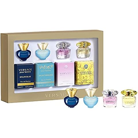 Versace Gifts & Sets Women's Mini Set ( 4 X 5 ml ) Cover