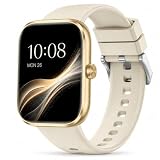 Smart Watch for Men Women, Bluetooth Call&Message Notifications, 1.83' HD