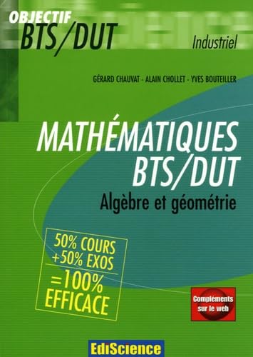 Mathématiques BTS/DUT: Algèbre et géométrie