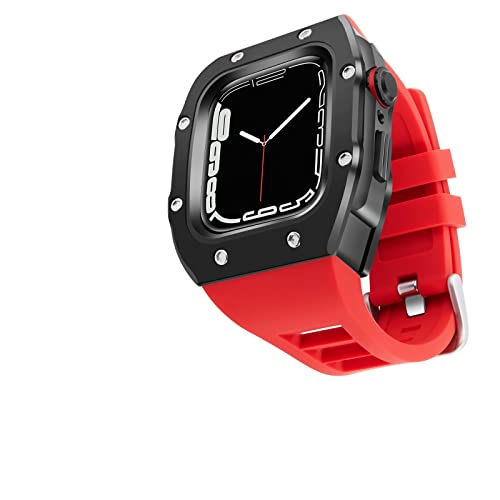 Bracelet en silicone Apple Watch 44 mm anti-irritation pour iWatch