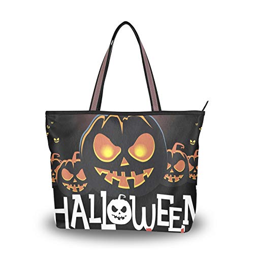 NaiiaN Bolsos de hombro Bolsos Bolso de mano Fiesta de Halloween Cartel...