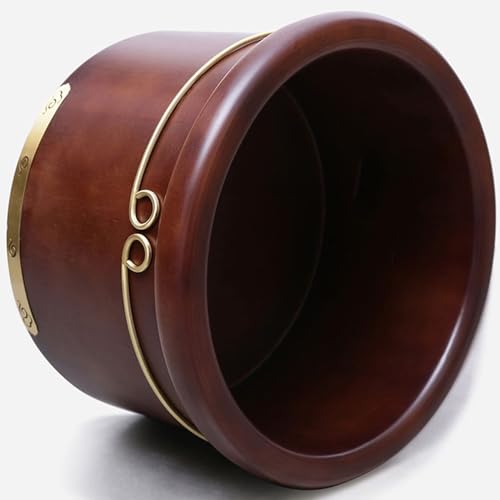 Foot Bath Bucket con Tapa, Diseño Vertical, Masajeador de Pies miniatura 2