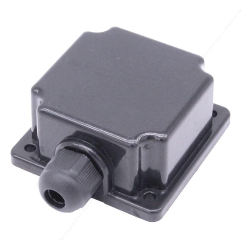 replacements Waterproof Electrical Junction Box For Motor fan Motor junction box cover single-phase three-phase motor accessories(D)