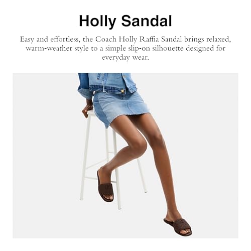 Image of COACH Women's Holly Sandals