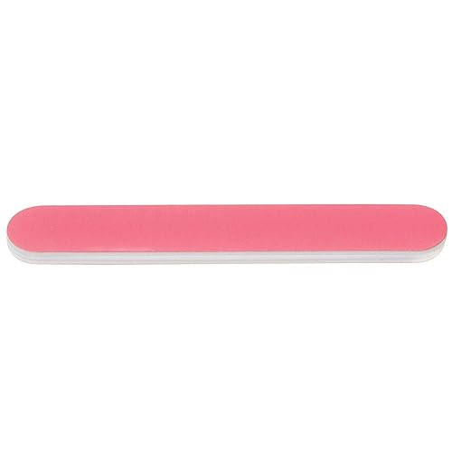 Miniatura 4 de ForPro Professional Collection Mini tablero de espuma, lima de uñas de doble cara, rosa, negro, grano 400600, 3.5 pulgadas de largo x .5 pulgadas de