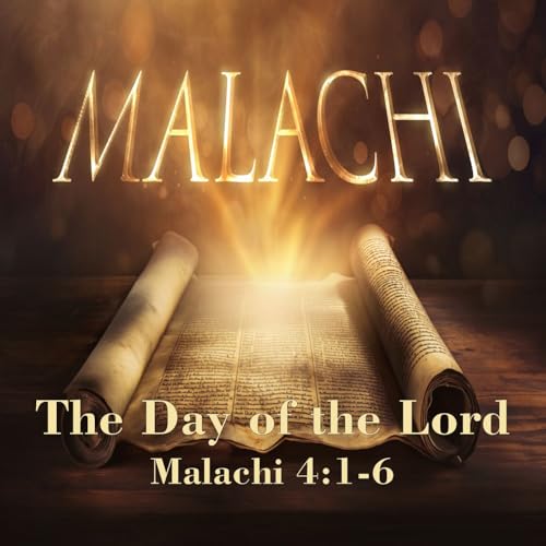 The Day of the Lord. Malachi 4:1-6