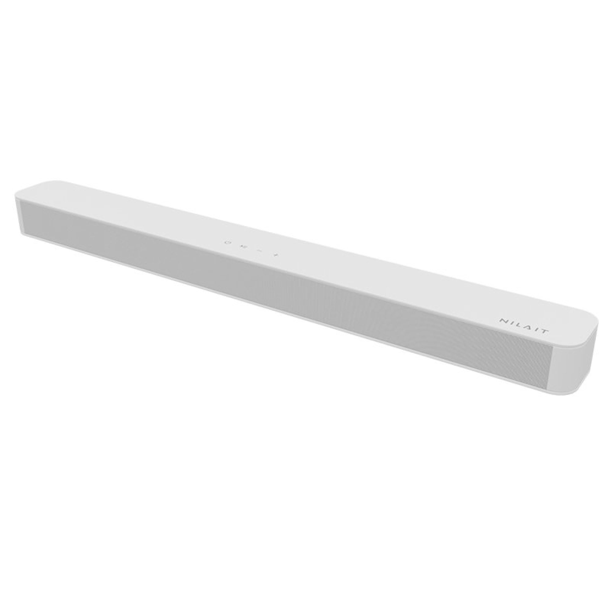 Nilait Harmony Barra de Sonido para TV con Subwoofer, Bluetooth, HDMI ARC/eARC y Audio Envolvente para Cine en Casa HAROMONY 60W Blanco