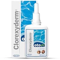 Clorexyderm Oto Più Ohrreiniger für Hunde und Katzen, 150 ml