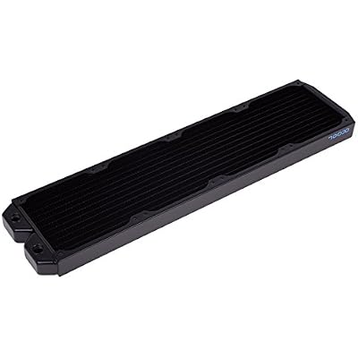 ألفاكول نيوس ST30 كامل النحاس المبرد480، 120 mm × 4، مروحة رباعية، أسود