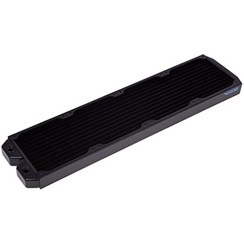 Alphacool NexXxos ST30 Full Copper Radiator480, 120mm x 4, Quad Fan, Black