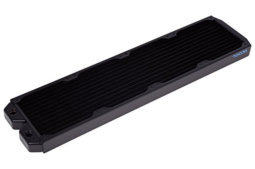 AlphaCool Radiateur NexXxoS ST30 Full Copper 480mm, Noir