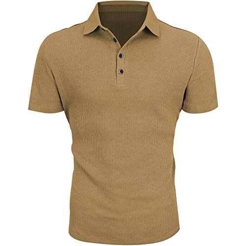 Save 50% on Men's Casual Polo Shirts with code R3WT9LJU