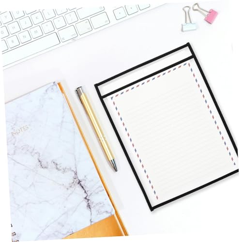 Pochettes transparentes pour documents : le rangement idéal des étudiants