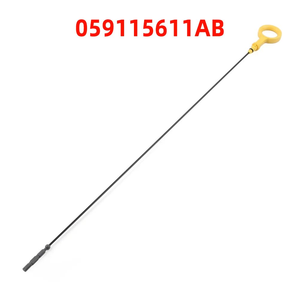 059115611AB Bagnet oleju silnikowego, wskaźnik bagnetu oleju kompatybilny z Audi A4 A5 A6 A8 S5 Silniki wysokoprężne 2.7 i 3.0