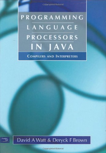 『Programming Language Processors in Java: Compilers and - 読書メーター