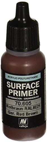 Preisvergleich Produktbild Vallejo (Modell Color 17 ml Polyurethan Primer German Red Brown