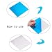 PandaHall Elite - Hojas de práctica de aluminio fino sin chapar, para...