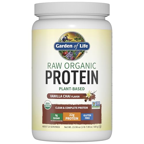 30% Off Garden of Life Organic Vegan Protein Powder, 1.2 LB - Image 2