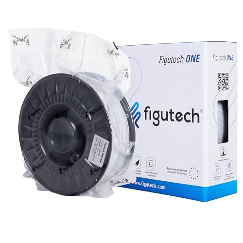 Filamento PLA 1.75mm Texturizado Figutech ONE para Impresoras 3D - Alta Precisión y Resistencia - Fernando Cortés