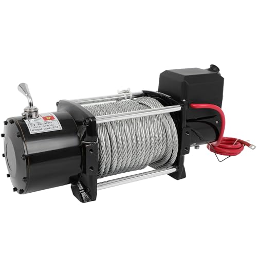 Winch Eléctrico 18000lbs SCITOO 12V con Control Remoto miniatura 4