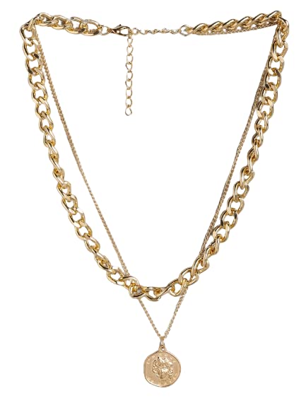 See full amazon price history chart for Vembley Women Trendy Coin Pendant Chunky Chain Layered Necklace Vembley Women Trendy Coin Pendant Chunky Chain Layered Necklace (B0B1MY138Q) Amazon Price History, Amazon Price Tracker