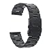 Produktbild TRUMiRR kompatibel mit Garmin Vivoactive 3 Armband, 20mm Edelstahl Uhrenarmband Sicherheitsverschluss für Samsung Gear Sport, Gear S2 Classic, Garmin Vivoactive 3, Huawei Watch 2 (Sport), Ticwatch E