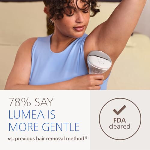 Image of Philips Lumea 7000 Series IPL Hair Removal Device - Alternative to Laser Hair Removal, SenseIQ Technology and Lumea App, 1 Attachment for Body for Women & Men, BRI931 /03