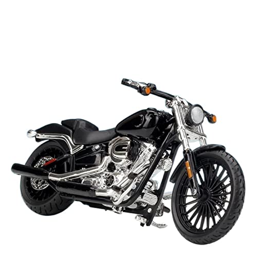 Modele de moto 1:18 de collection cadeau ideal pour amateurs de Harley