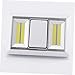 ORFOFE 4pcs Magnetical Wardrobe Lamp Wall Light for Closet Hallway and More Design Easy Installation Bright White Light for Practical Home Use