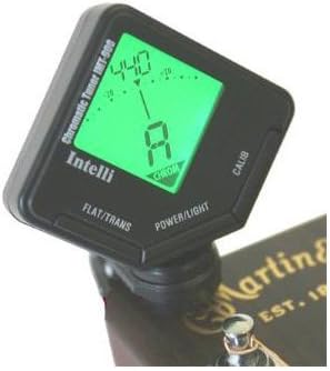 Intelli IMT-900 Chromatic Clip-On Tuner with Transposing