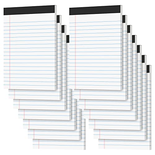 Image of Legal Pads 4x6 Small Notepads, 14-Pck Note Pads for Work Pocket Notepad