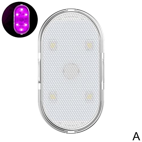 Bbasiliysd Car Interior Light 1Pcs Auto Roof Ceiling Reading Lamp 5V Led Car Styling Night Mini Light Charging Light Usb Car #TOP1