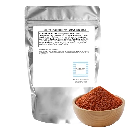 Hampton Distribution Crushed Aleppo Pepper