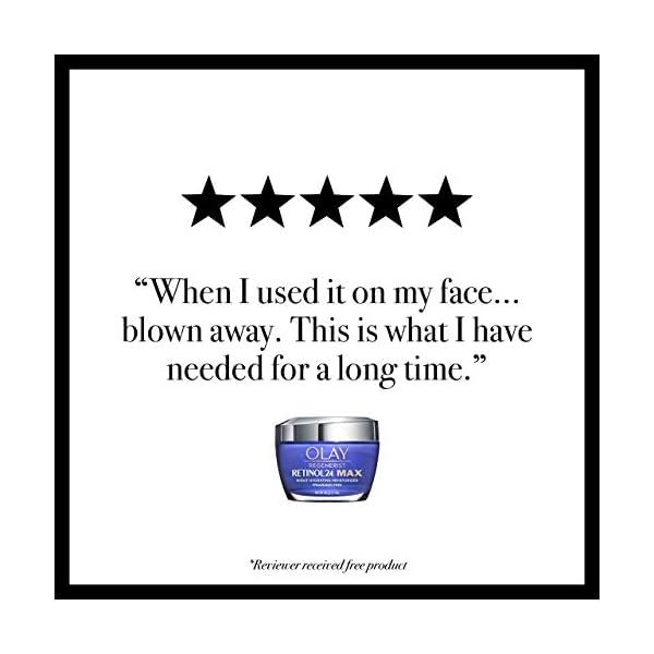 Olay-Regenerist-Retinol-24-Max-Moisturizer-Retinol-24-Max-Night-Face-Cream-Fragrance-Free-17-Oz-Whip-Face-Moisturizer-TravelTrial-Size-Gift-Set Olay Retinol 24 Max Moisturizer, Retinol Hydrating Night Face Cream, Non Greasy, Fragrance-Free 1.7 oz