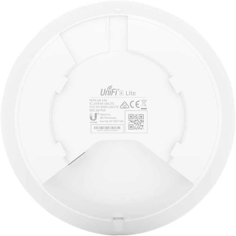 Ubiquiti U6-LITE UniFi 6 Lite Wi-Fi 6 Dual Band Wireless Access Point