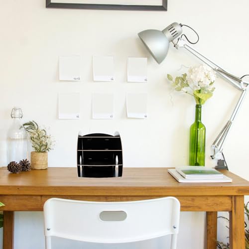 Boohelf File Rack Multi Layer Sto Unit per file Blocchi appunti Slish e Functal nizer per Home Office Studio Decor