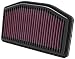 Yamaha R1 2009-12 K&N High Performance OEM Replacement Air Filter