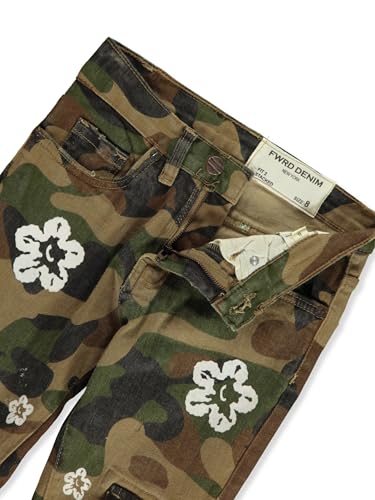 FWRD Boys' Flower Camo Jeans3