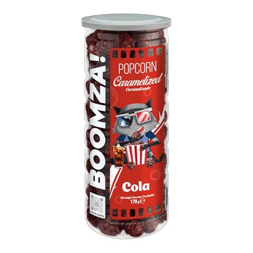 BOOMZA PALOMITAS CARAMELIZADAS SABOR 'COLA' 170 GR